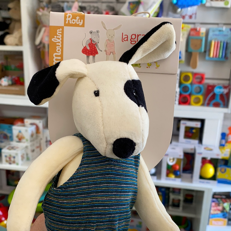 Moulin Roty - Julius Puppy Plush Toy