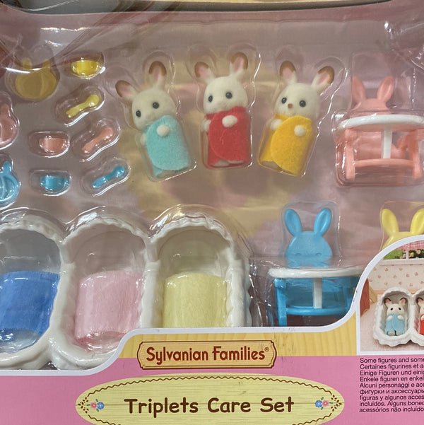 Sylvanian Triplets Care Set