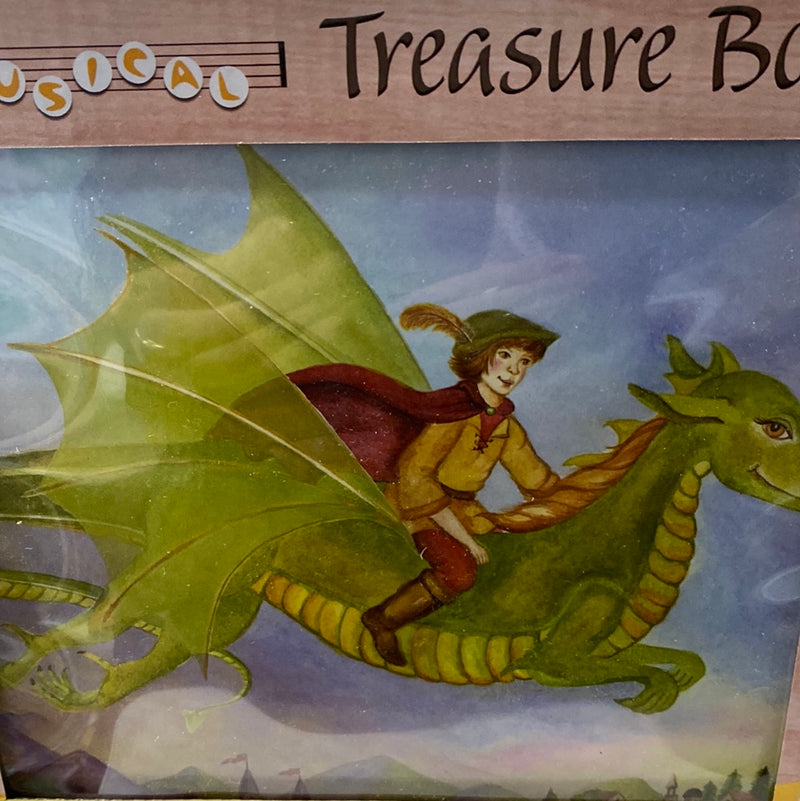 Enchantments Music Box Dragon