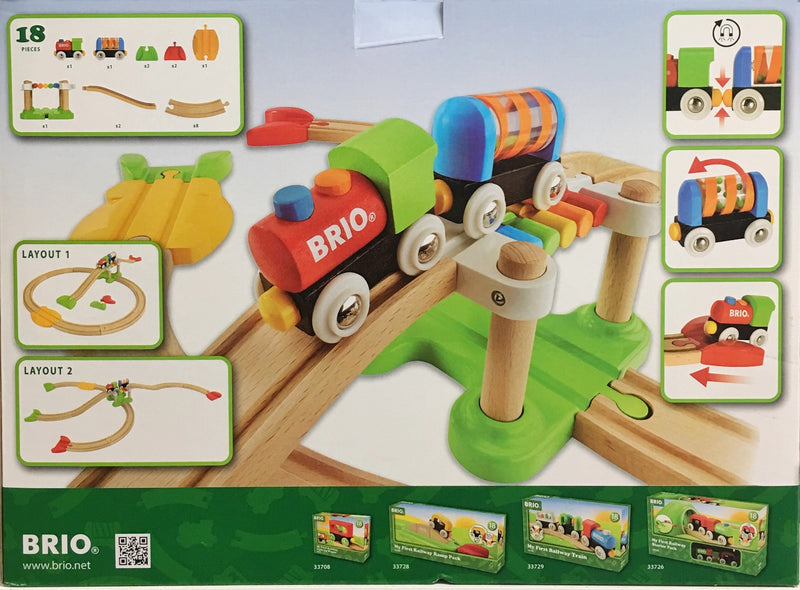 Brio - My First Railway Set