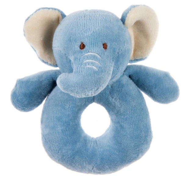 MiYim Ring Rattle Elephant