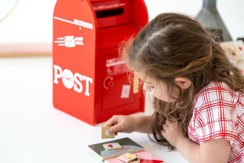 Make Me Iconic - Wooden Post Box