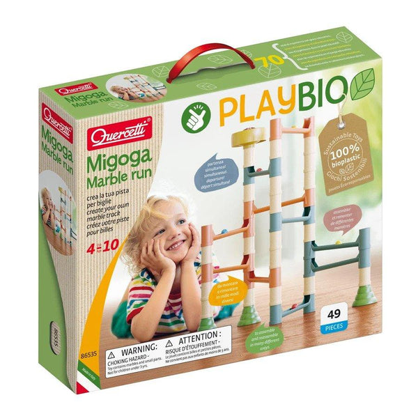 Quercetti - Migoga Marble Run, Bio Plastic