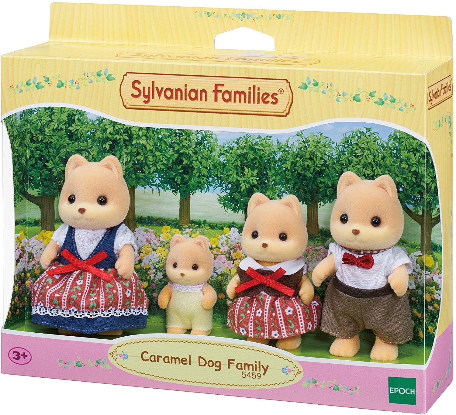 Sylvanian Family | Caramel Dog Family | Childplay Toy Shop Melbourne ...