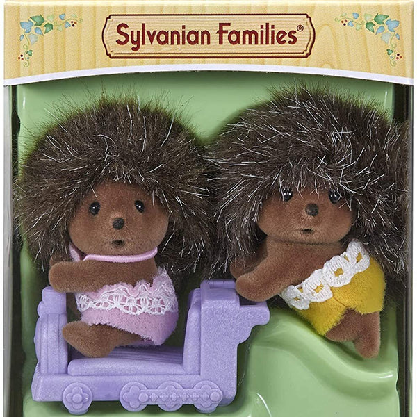 Sylvanian families sale hedgehog twins