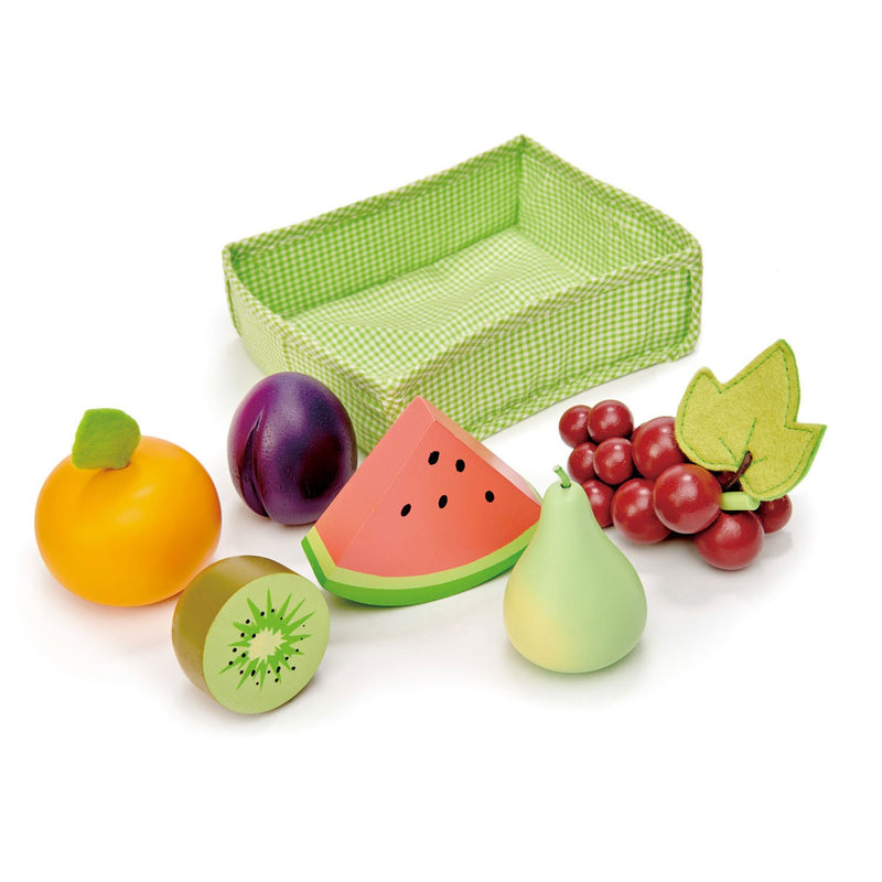 Tender Leaf Toys - Market Crate, Fruit